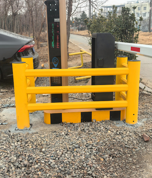 Triple-layered flexible polymer barrier