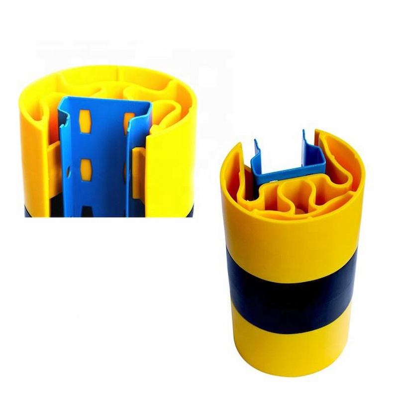 Impact Resistant Plastic Upright Protector