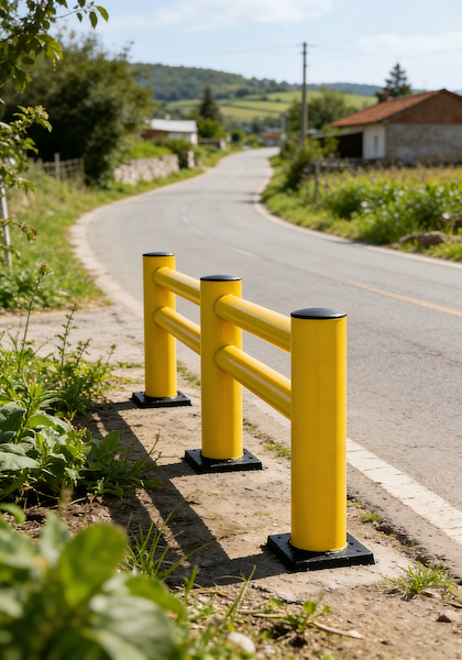 Innovative Flexible Guardrail Design