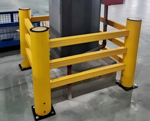 flexible plastic column guard