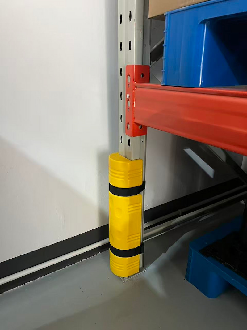 Durable rack corner cushion for safety