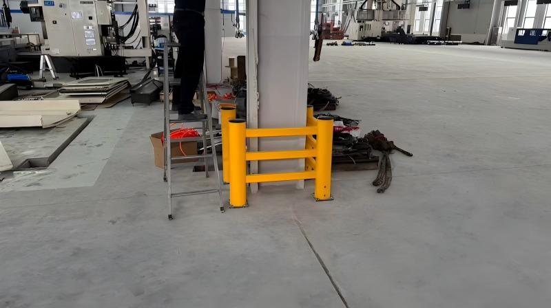 บริษัท Jiangsu Blue Giant Plastic ให้บริการติดตั้งแผงกั้นนิรภัยอุตสาหกรรมแบบกำหนดเองสำหรับโรงงานของลูกค้า