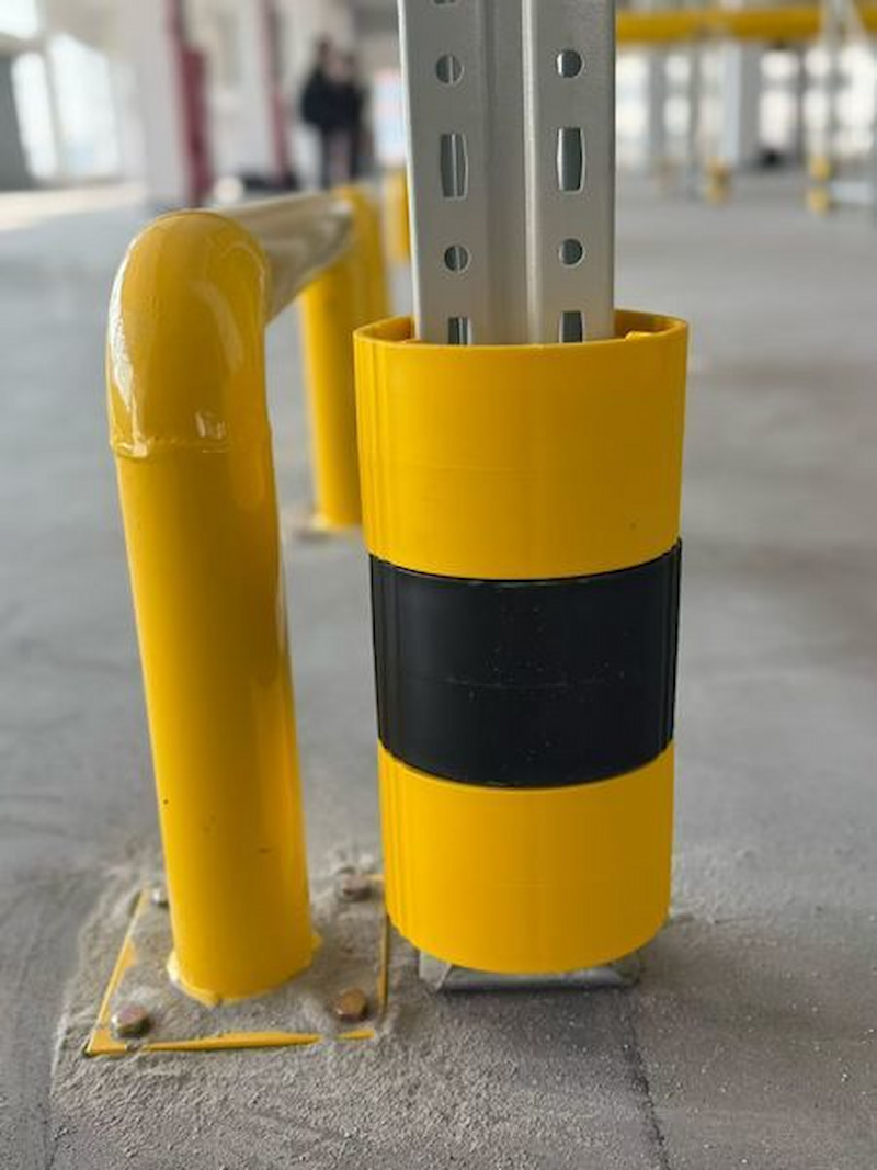 impact resistant shelf guards