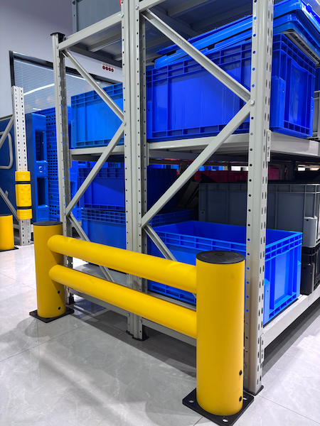 Forklift Impact Barrier