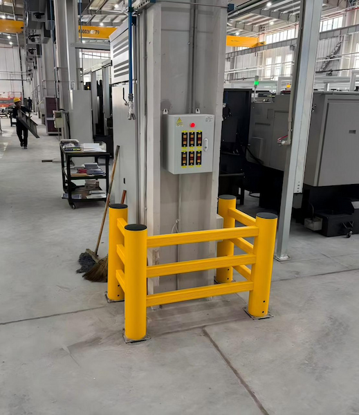 Forklift Impact Protection