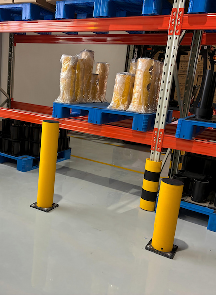 Warehouse Safety Bollard