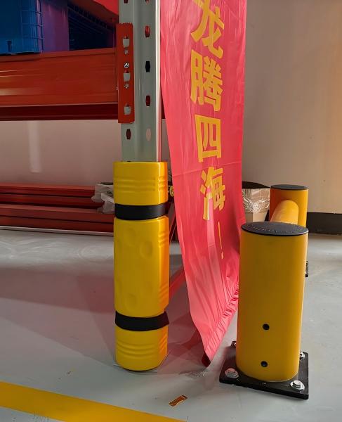 heavy duty pallet rack protectors