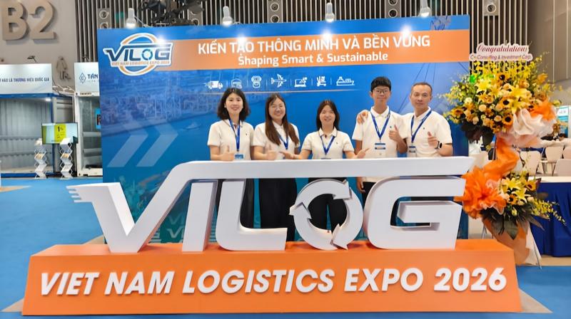 บริษัท Blue Giant นำเสนอโซลูชันด้านความปลอดภัยในคลังสินค้าขั้นสูงที่งาน VILOG 2026 ณ นครโฮจิมินห์