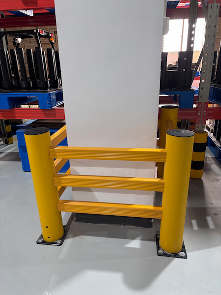 Plastic Column Protector