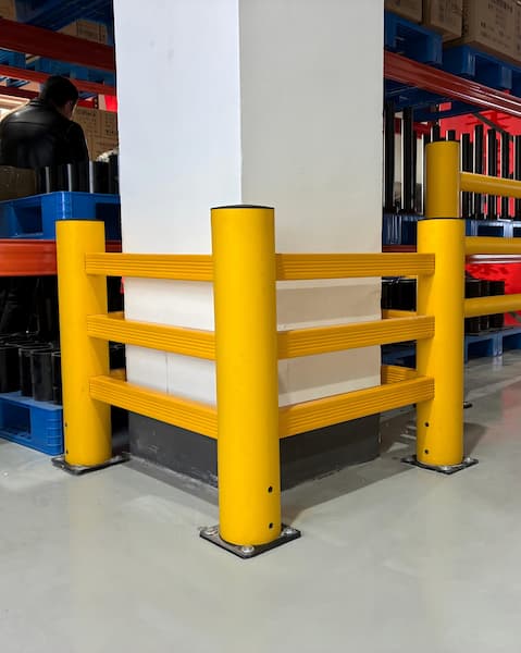 Warehouse Column Protector