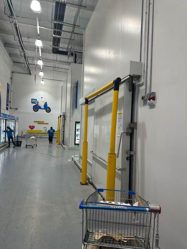 Industrial Door Protector