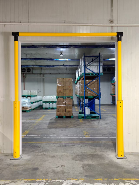 Forklift Door Protection