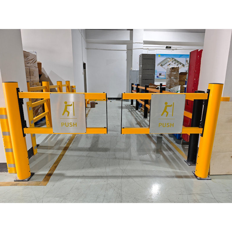 ประตูนิรภัยแบบสวิงสำหรับคนเดินเท้าในอุตสาหกรรม | ระบบป้องกันการเข้าถึงคลังสินค้า